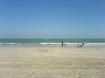 Plage de l'Hôtel Meninx: vue de la mer (beau-frère) DSC00245.JPG